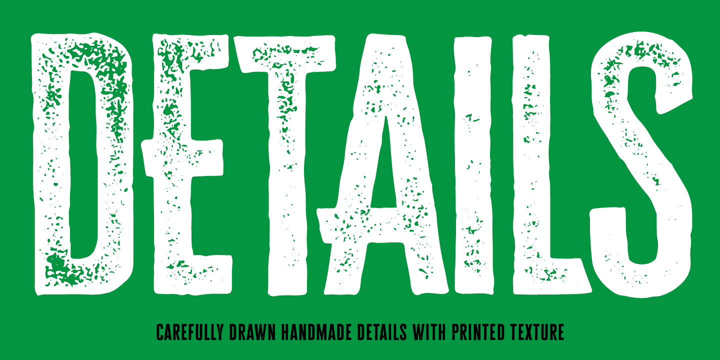 Cheddar Gothic Rough